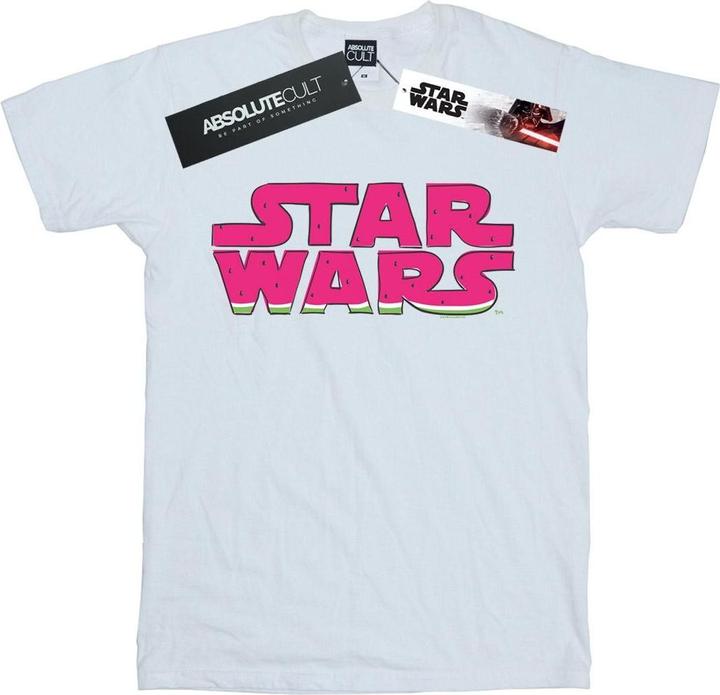 Immagine prodotto Star Wars Watermelon Logo Maglietta Ampia Donna (S)