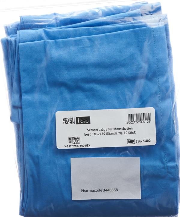 Produktbild Boso Blutdruckmanschetten-Schutzbezüge für TM-2430 Standard (10 Stk.)