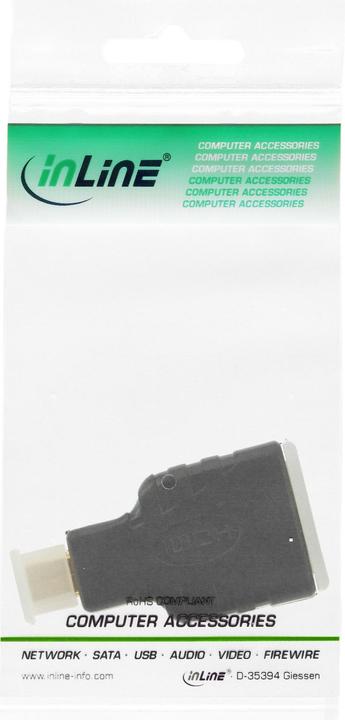 Image du produit InLine Adaptateur HDMI (HDMI, Micro HDMI, 0.35 cm)