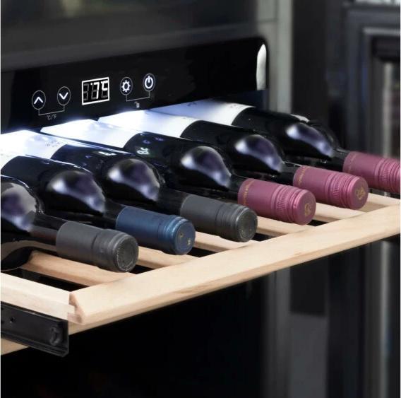 Produktbild Caso Einbauweinkühlschrank WineDeluxe E 29, Schwarz, Rechts