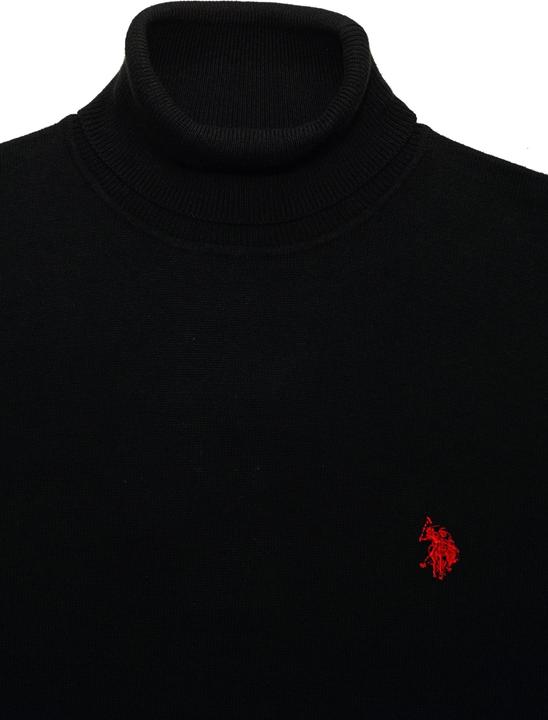 Actual product image U.S. Polo ASSN. Pullover Turtleneck Shirt Longsleeve Rollneck (XL)