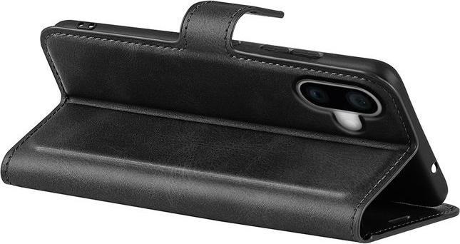 Produktbild MU Classic Classic II Leder Bookcover Series (Apple iPhone 16)