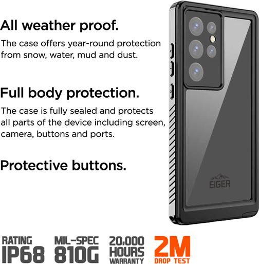 Image du produit Eiger Avalanche Case (Samsung Galaxy S24 Ultra)