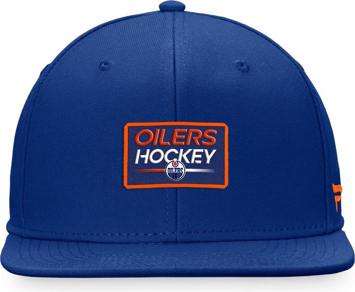 Produktbild IH Authentic Pro Prime Flat Brim Snapback Edmonton Oilers