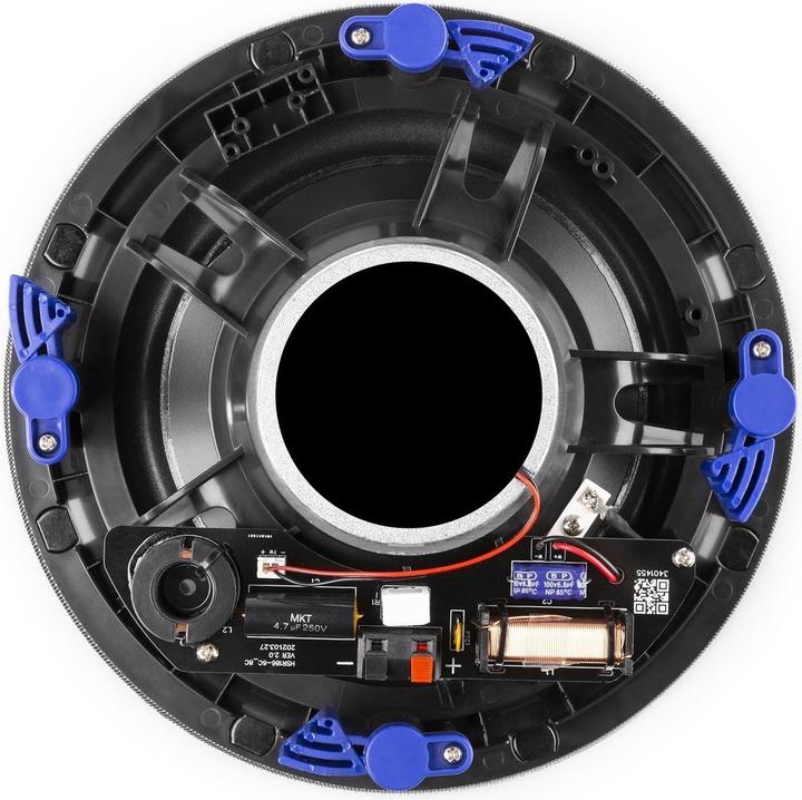 Actual product image Power Dynamics Ceiling Speaker NCSS8B 40W, Black (Passive, 1x 40 W)