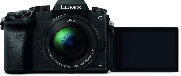 Immagine prodotto Panasonic Lumix G70 (12 - 60 mm, 16.10 Mpx, Micro Four Thirds)