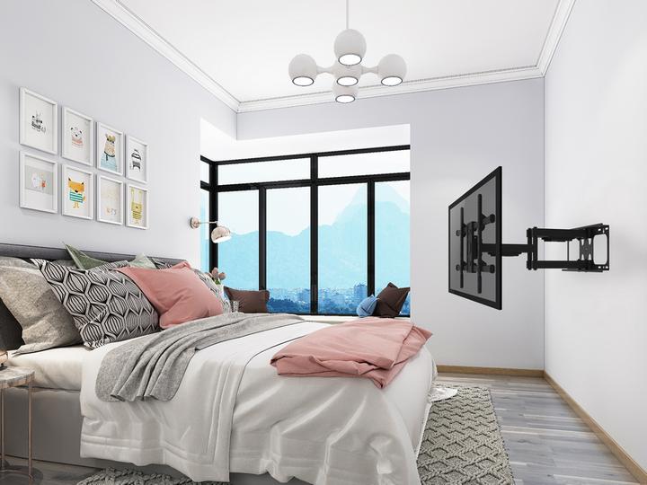 Actual product image equip TV Wall Mount Bracket (Wall, 90", 75 kg)