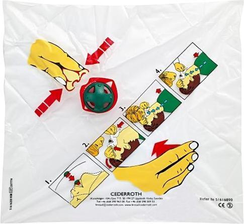 Actual product image Cederroth Respiratory mask (First aid set accessories)