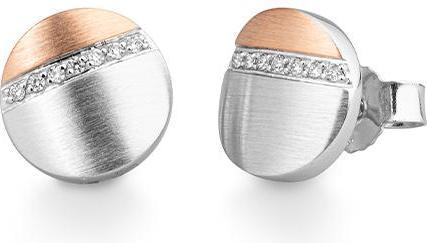 Actual product image Breuning EAR CUTLERY - BRILL. 0,077 Ct. H/si (750/18 K Gold)