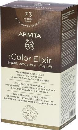 Apivita My Color Elixir 73 Golden Blonde Haarfarbe (73 Golden Blonde)