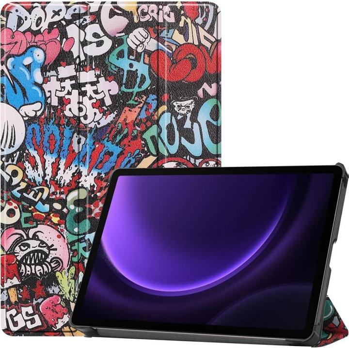 Cover-Discount Galaxy Tab S9 FE - Tri-fold Smart Case Comics (Galaxy Tab S9 FE)