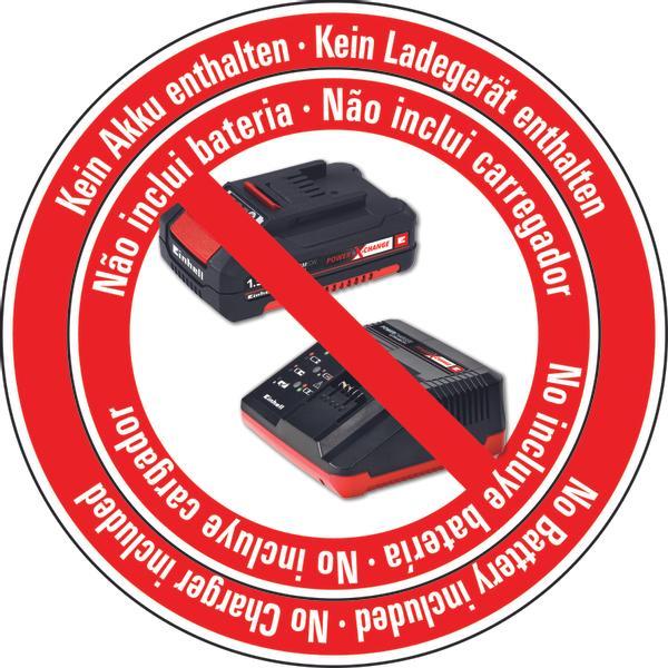 Produktbild Einhell GE-CC 18 Li Solo