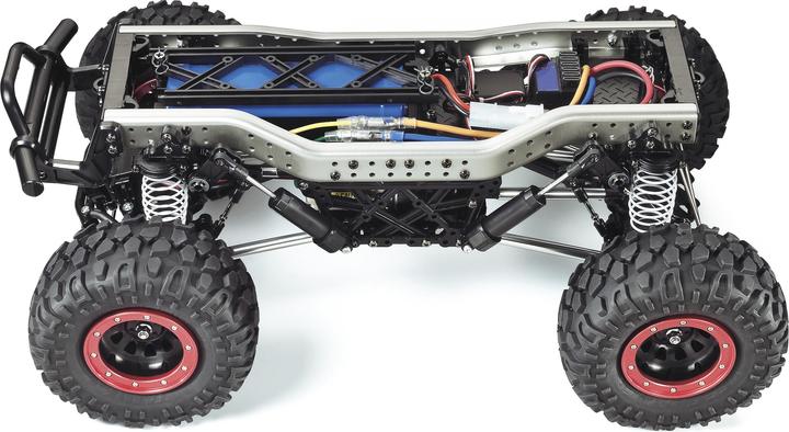 Actual product image Tamiya 1:10 RC Rock Socker CR-01 (Kit)
