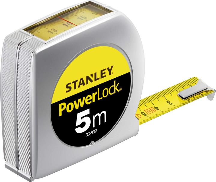 Actual product image Stanley Pocket roller tape measure (Metric)