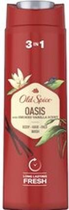 Actual product image Old Spice Oasis Shower Gel 400ml (400 ml)
