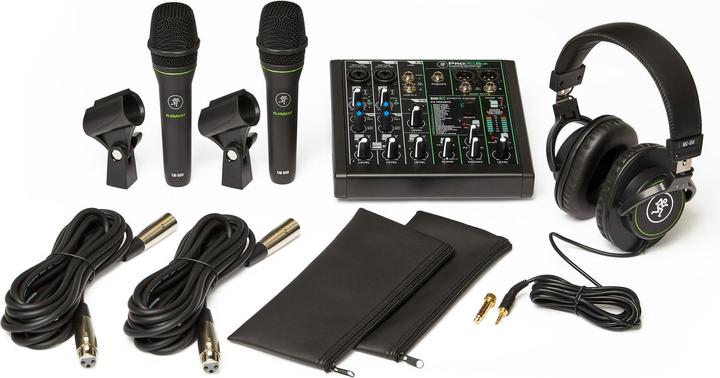 Mackie Bundle Performer (Studio et mixeur live)