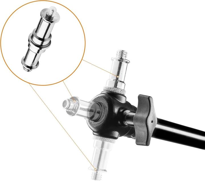 Immagine prodotto Walimex pro Montaggio a parete e a soffitto (54 cm, 6 kg)
