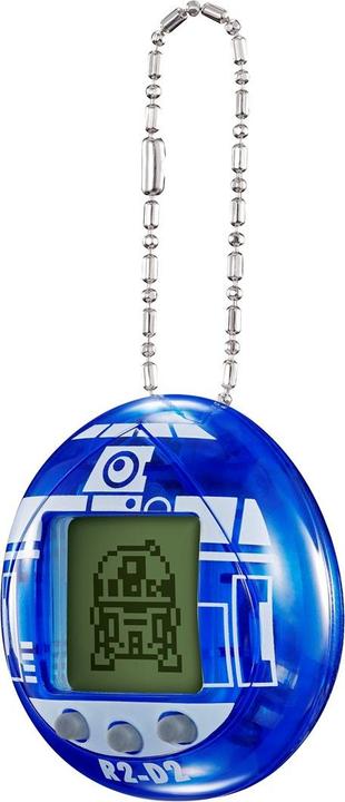 Actual product image Bandai STAR WARS - R2-D2 (Edition Bleue) - Tamagotchi (German, French, Multilingual, Italian, English)