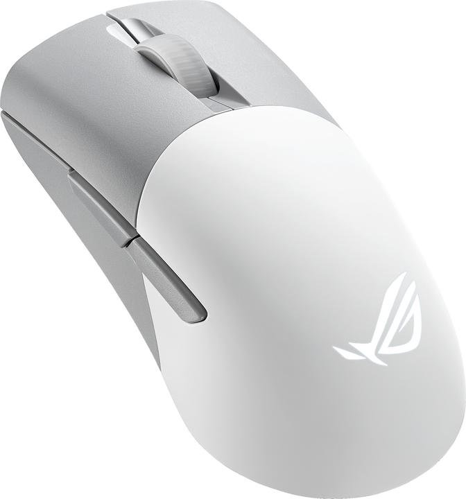 Actual product image ASUS ROG Keris Wireless Aimpoint (Wireless, Cable)