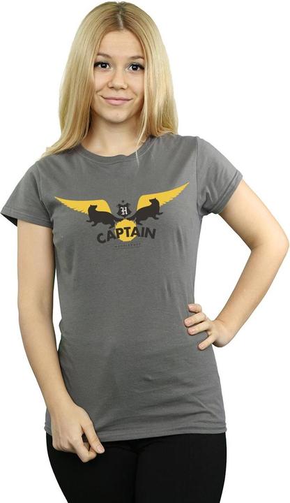 Image du produit - T-shirt HUFFLEPUFF CAPTAIN - Femme (S)