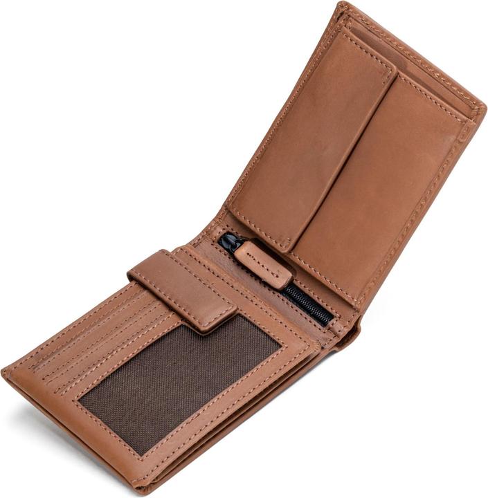 Produktbild Farmhood Nashville Geldbörse RFID Schutz Leder 13 cm