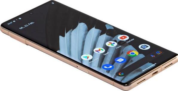 Immagine prodotto Google Pixel 7 Pro (256 GB, Nocciola, 6.70", SIM + eSIM, 50 Mpx, 5G)