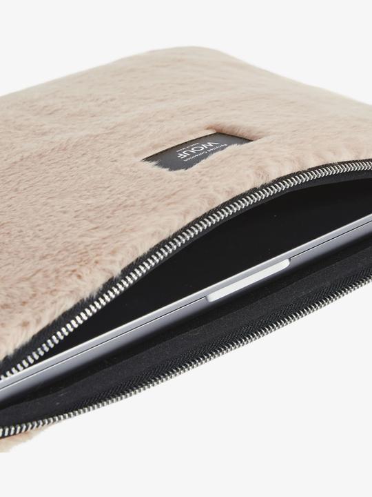 Produktbild Wouf Faux Fur Laptophülle 34 cm (14.96")