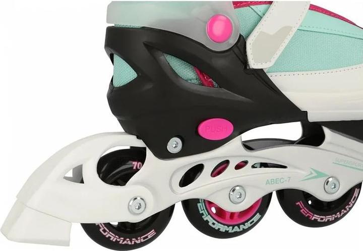 Produktbild Witeblaze XOOM 2 GIRL, ILS Jr. girl adva turquoise-white-pink 30/33 (30, 31, 32, 33)
