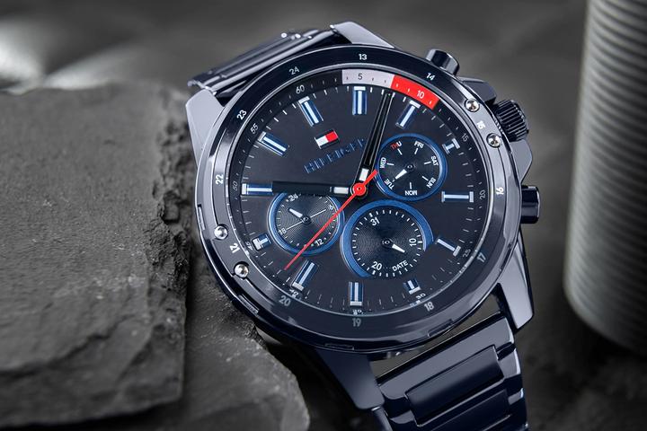 Produktbild Tommy Hilfiger Mason (Analoguhr, 45 mm)