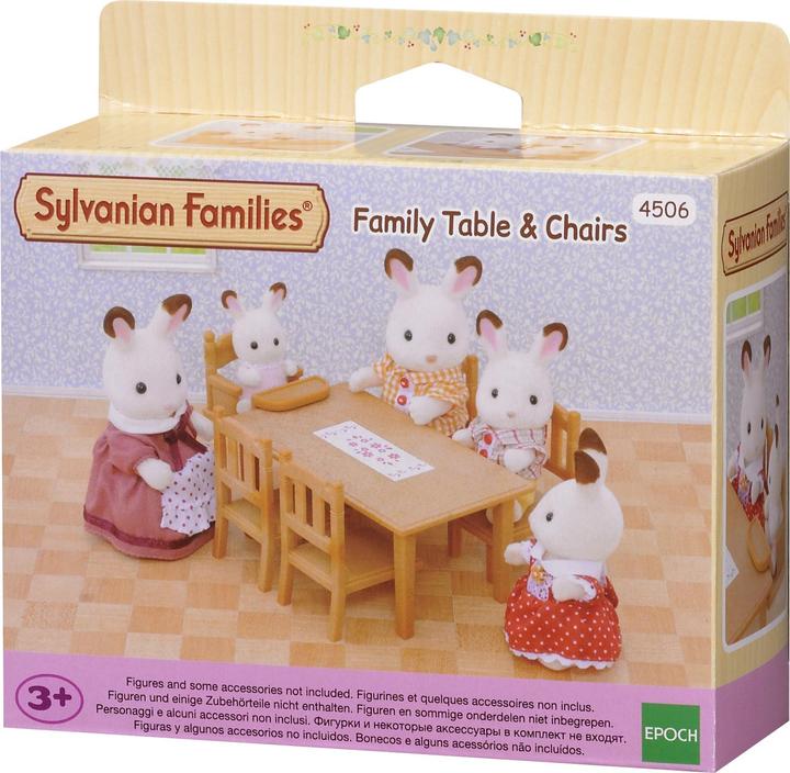 Produktbild Sylvanian Families Esstisch