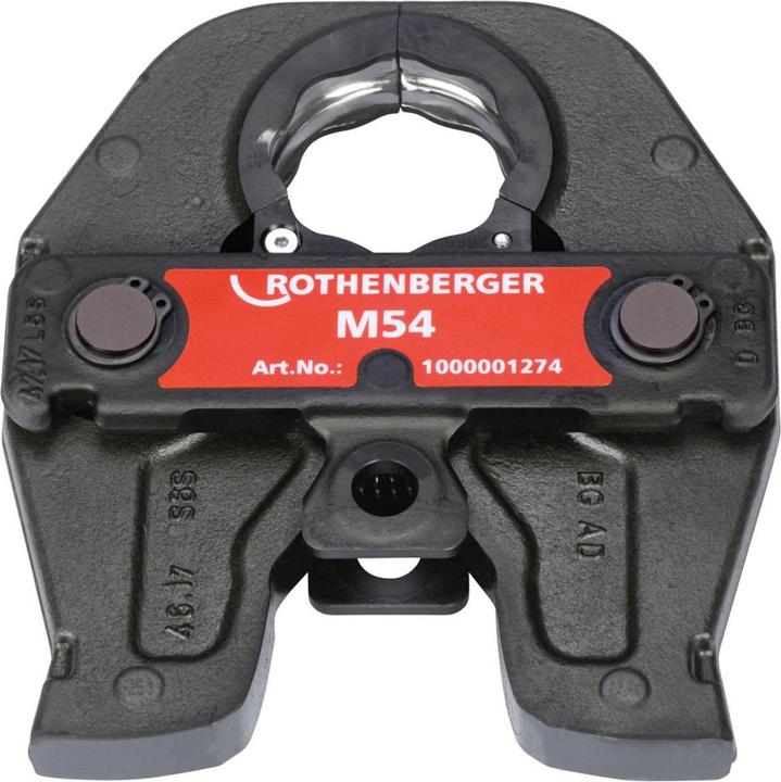 Produktbild Rothenberger Pressbacke M 3gliedrig 54 mm (201 mm)