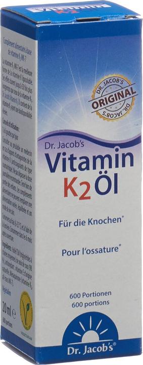 Produktbild Dr. Jacob's min K2 MK7 Oel (1 Stück, Öl, 59 g)