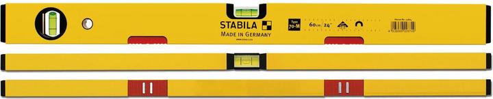 Actual product image Stabila Magnetic spirit level 40 cm 70 m (40 cm)