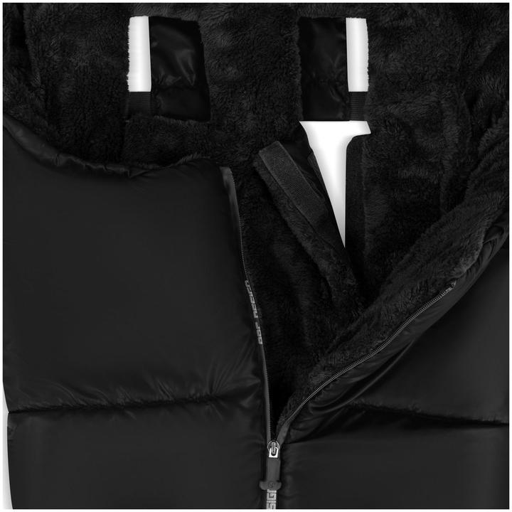 Produktbild ABC Design Winterfusssack black