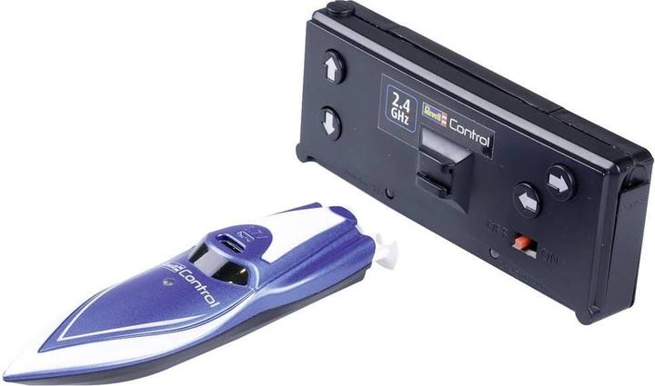 Image du produit Revell Mini RC Boat bleu