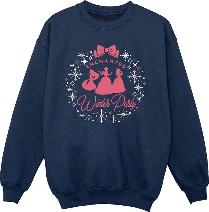 Disney Princess Winter Party Sweatshirt Mädchen