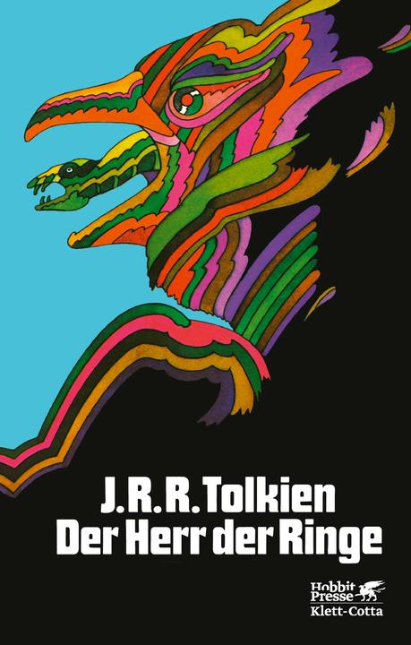 Actual product image Der Herr der Ringe (German, J.R.R. Tolkien, 2019)