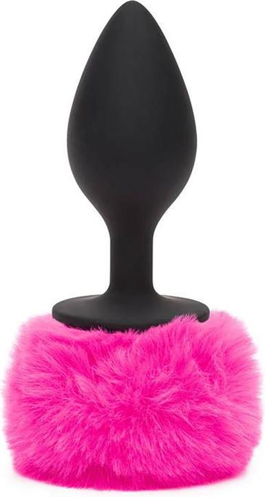 Image du produit Happy Rabbit Non Vibrating Butt Plug Large Noir/Rose