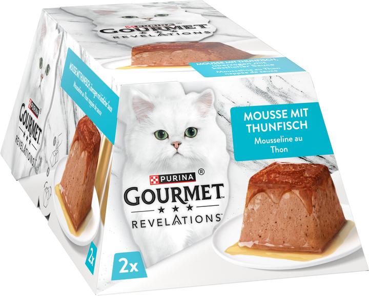 Immagine prodotto Gourmet Cibo umido Revelations Mousse con Tonno, 2 x 57 g (Adulto, 1 pz., 114 g)