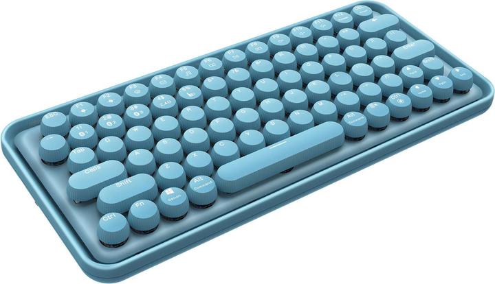 Rapoo Mechanical multi-mode keyboard Ralemo Pre 5, DE layout, blue (DE, Wireless)
