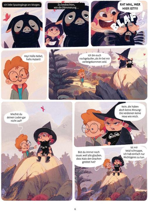 Immagine prodotto Piccola Strega Nebbia 2: Il Bosco delle Anime Perdute (Jérôme Pélissier, Carine Hinder, Tedesco)