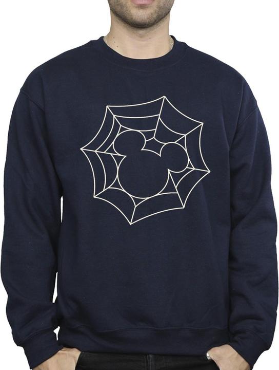 Produktbild Disney Mickey Mouse Spider Web Sweatshirt (S)