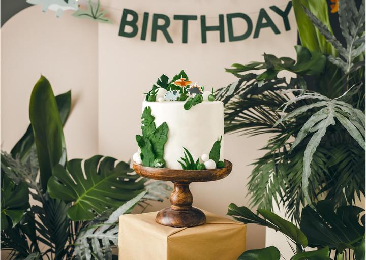 Image du produit Partydeco Bougie Dinosaure 3 pièces (3 x)