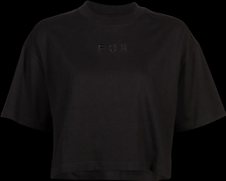 Immagine prodotto Fox Tee 23 W Wordmark Os Crop Blk S (S)