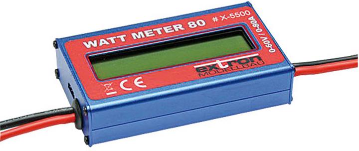 Actual product image Extron Modellbau Wattmeter