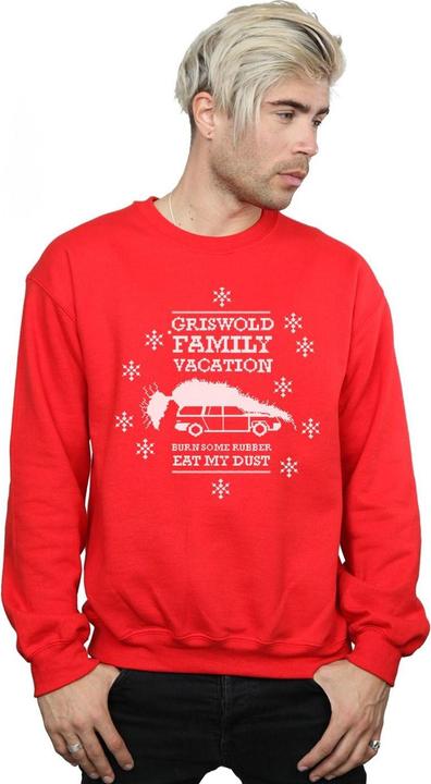 Immagine prodotto National Lampoon´s Vacation National Lampoon's Christmas Vacation Eat My Dust Felpa Uomo (XXL)