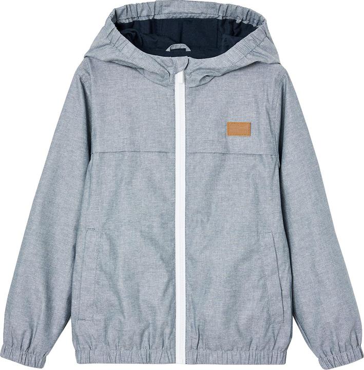 Produktbild Vertbaudet Jungen Jacke aus Chambray mit Kapuze (122)