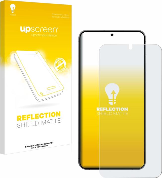 Actual product image upscreen Reflection Shield Matt screen protector (1 Piece, Samsung Galaxy S21)
