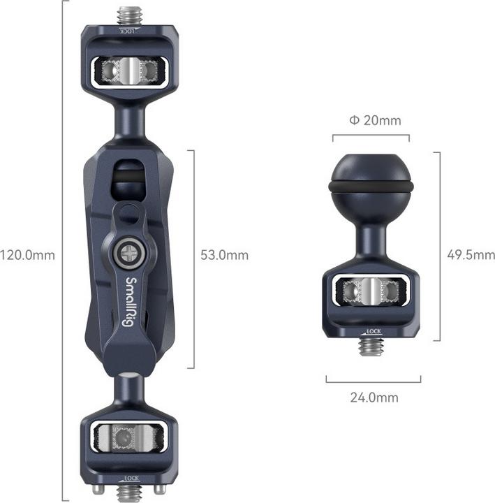 Produktbild SmallRig 4123 Magic Arm For Sony FX6/ FS5/ FS5II