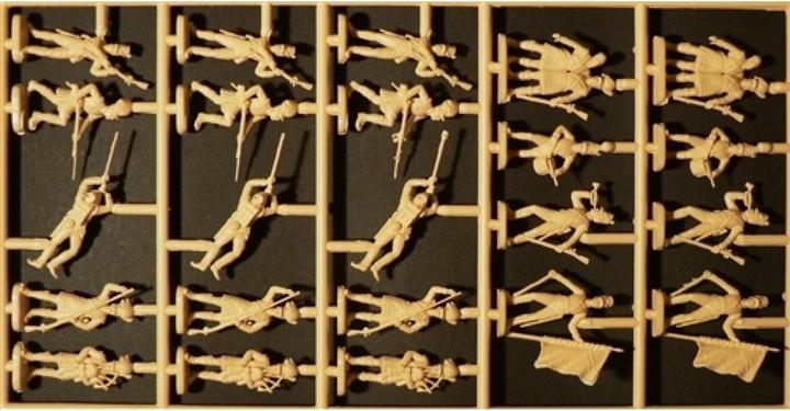 Produktbild Italeri Napol.Wars Briti.+Scots Inf.